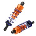 thumbnail image 2 of 2 uds 92mm RC presión de aceite amortiguador delantero ajustable apto para ZD Racing 7358 1/10 RC CarOrange, 2 of 9