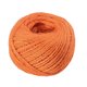 thumbnail image 1 of Cordón de cáñamo natural Cuerda de hilo de yute para manualidades, manualidades, embalaje de regalo, boda, cumpleaños, baby shower, decoración, adorno de jardinería (naranja), 1 of 5