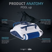 Dolphin Nautilus Pool Up Robotic Pool Cleaner, 26 FT