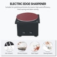 thumbnail image 3 of Mini Bench Disc Sander Electric Edge Sharpener 7 Variable Speed 10 Sanding Discs Diy Benchtop Sanding Polishing Grinding Machine For Wood Metal Acrylic Stone, 3 of 7