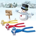 thumbnail image 4 of De Juguetes Para Hacer Bolas De Nieve Santa Claus Clip De Bola De Nieve Juguetes De Nieve Para Niños Invierno Al Aire Libre Lucha De Bolas De Nieve Juegos De Nieve 3 Piezas Yuarrent HA039145-00, 4 of 6