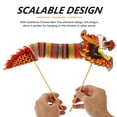 thumbnail image 2 of ULTNICE Paper Dragon Decor with Traditional Chinese New Year Elements for Decoration Multi Color, 2 of 8