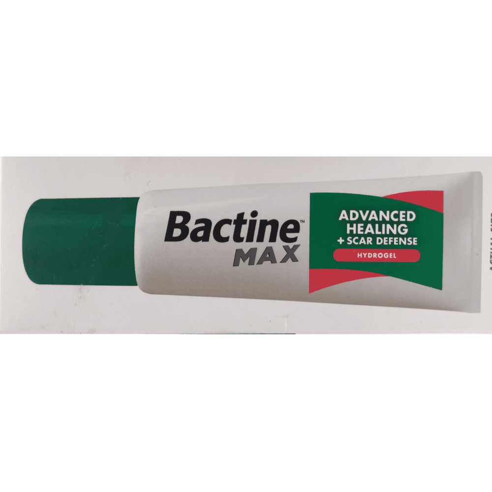 Bactine MAX Advanced Healing + Scar Defense Hydrogel 0.75 oz Walmart