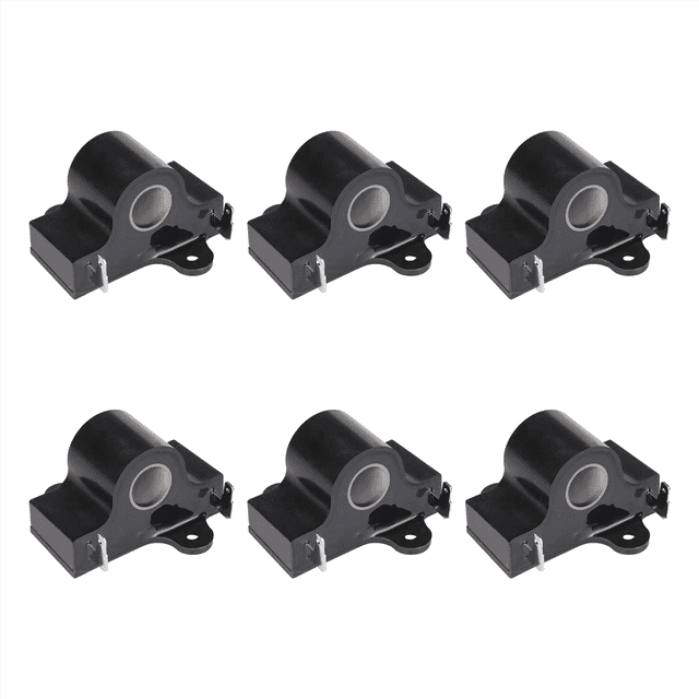 6X Inductive Throttle Sensor for Electric Golf Carts 25854G01 Inductive Throttle Sensor for DCS PDS,6 x Inductive Throttle Sensor for EZGO,Black