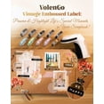 thumbnail image 2 of Rotuladora vintage de relieve VolenGo manual con 10 cintas, 2 of 9