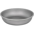 thumbnail image 2 of SSKFBFJG Titanium Plate Dish Outdoor Camping Tableware Ultralight Round Fruit Titanium Alloy Dinner Dishes Pan for BBQ Hiking Picnic (Large), 2 of 8
