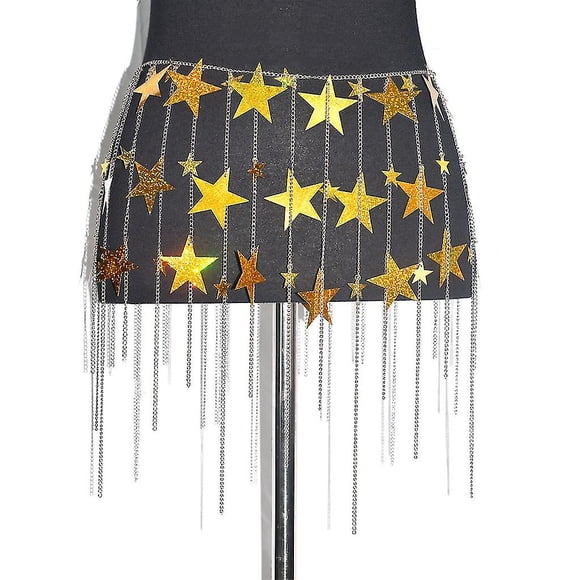 Long Tassel Belly Chains Female Body Chains Elegant Chain Belt Valentines Gift