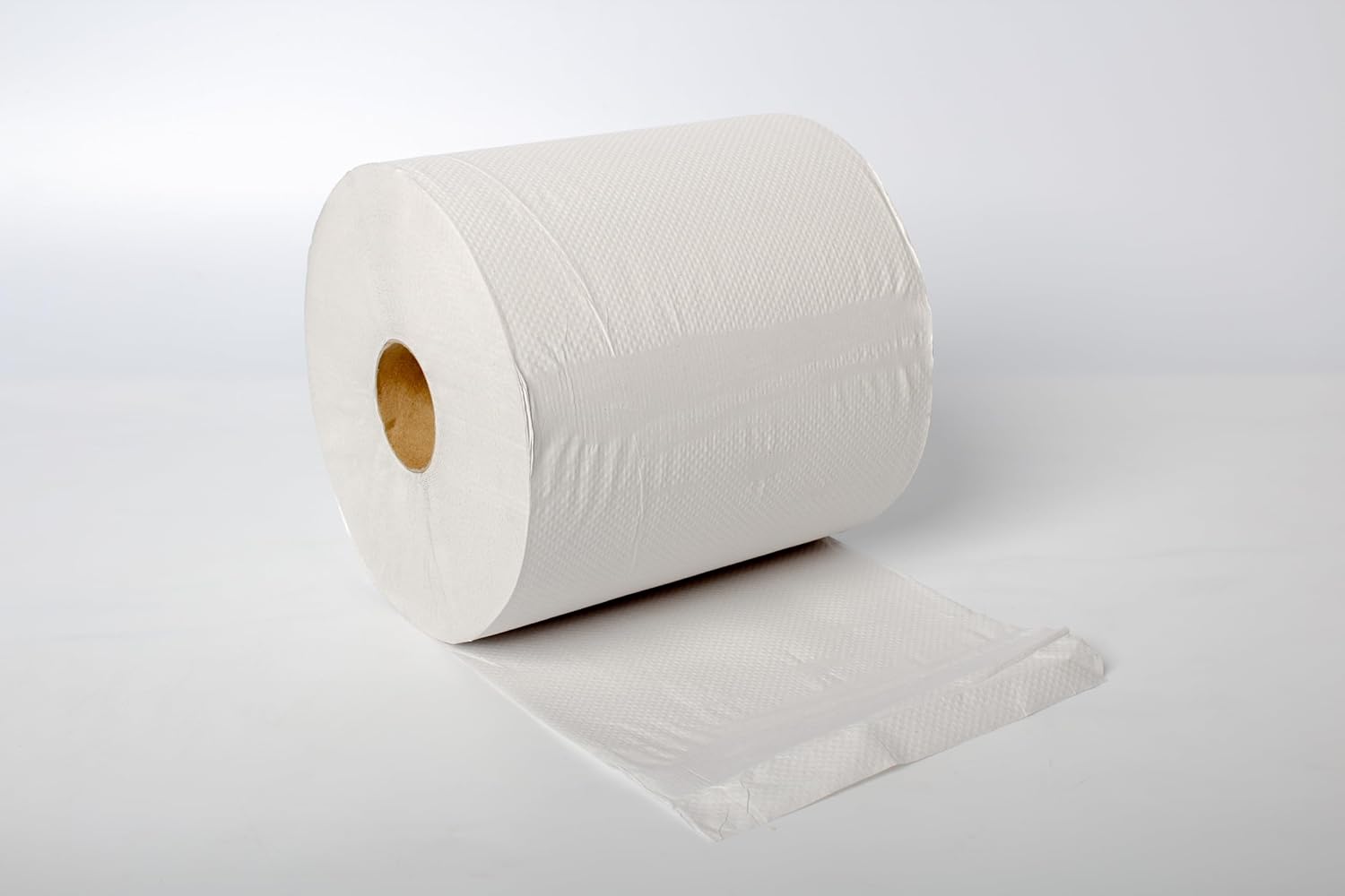 Karat Commercial Paper Towel Rolls, White, 1-Ply, 6 Rolls photo 7