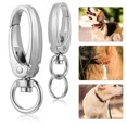 thumbnail image 4 of LEEYNEER Tag Dog Clasp Clip Lobster Key Clips Swivel Claw Snap Collar Rings Pet Jewelry Hooks Chains Keychain Clasps Id Quick, 4 of 8