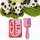thumbnail image 3 of Injueey Molde de dibujos animados de bolas de arroz, molde DIY para Sushi con forma de Animal bonito, herramienta de fabricación de cocina PP Cocina y Comedor Injueey HA4991-00B, 3 of 6