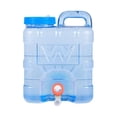 thumbnail image 2 of jinwen Camping Water Container Portable Water Storage Jug for Picnic RV Backpacking 10L, 2 of 9