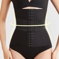 thumbnail image 4 of Moldeador de cuerpo cintura entrenador corsé Cincher Underbust Negro S Zulema, 4 of 8