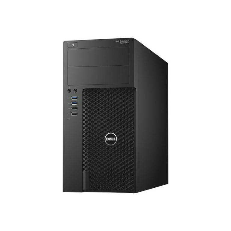 Precision Tower 3620 - MT - Core i7- 6700 3.40 GHz - 8 GB - 1 TB