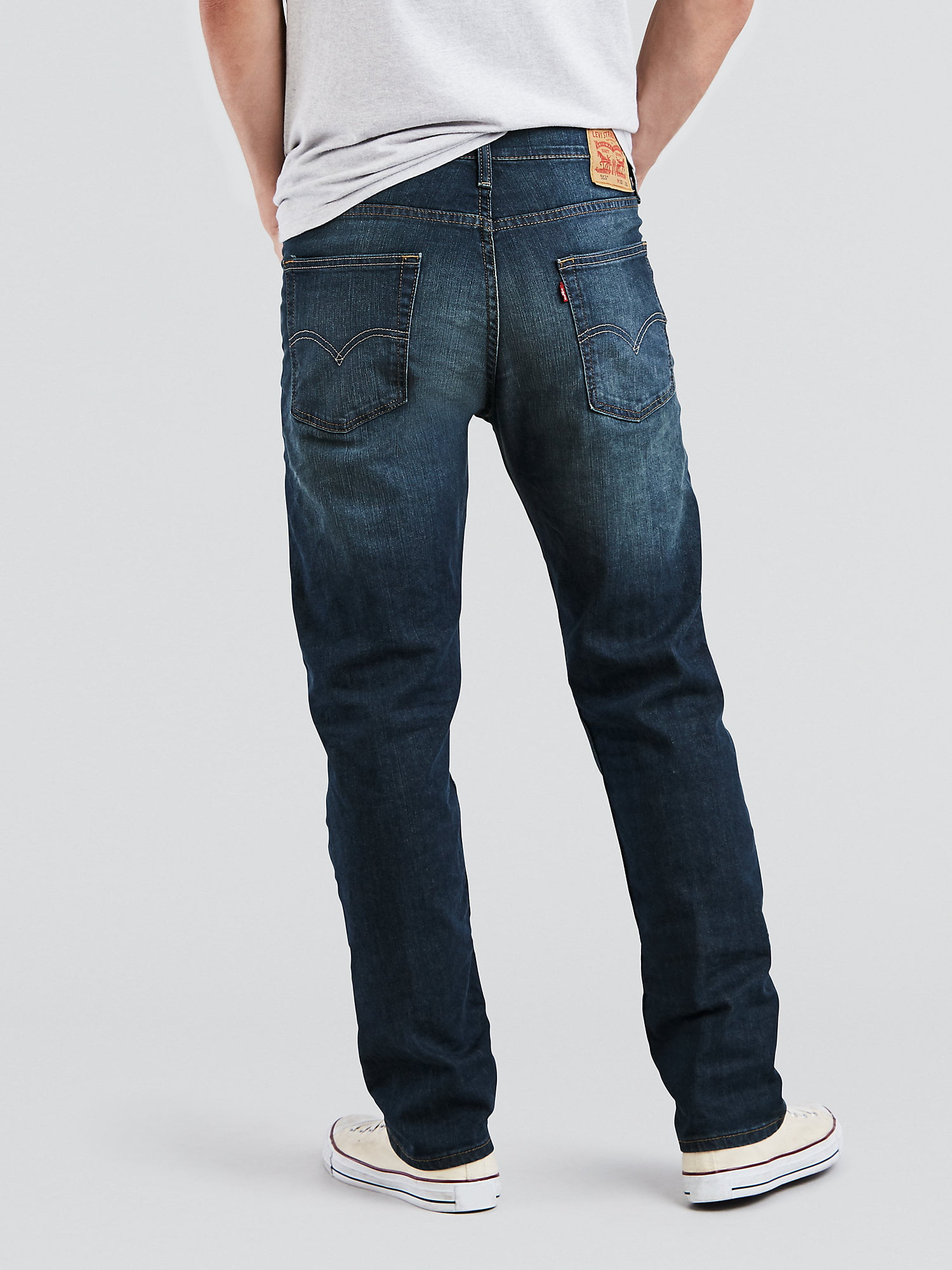 Levi's Men's 513 Slim Straight Fit Jeans 