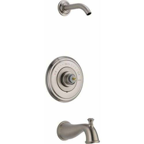 Delta Cassidy Monitor 14 Series Tub & Shower Trim Less Handle Less