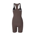 thumbnail image 6 of Women Bodycon Sexy Halter Neck Romper, Solid Color U-Neck Sleeveless Bodysuit Playsuit,One-Piece Sport Jumpsuit, 6 of 10