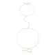 thumbnail image 3 of Sujetador de lentejuelas sexy, cadena para el cuerpo, bikini brillante, collar de arnés de lujo, joyería para el cuerpo, accesorios para el cuerpo de playa (plata), 3 of 5