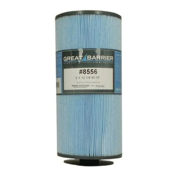 Hot Tub Great Barrier Filter 45Sf Top Load Filter (1 Piece) HTCP8556