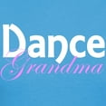 thumbnail image 3 of CafePress - Dance Grandma Women's Dark T Shirt - Women's Traditional Fit Dark T-Shirt, 3 of 4