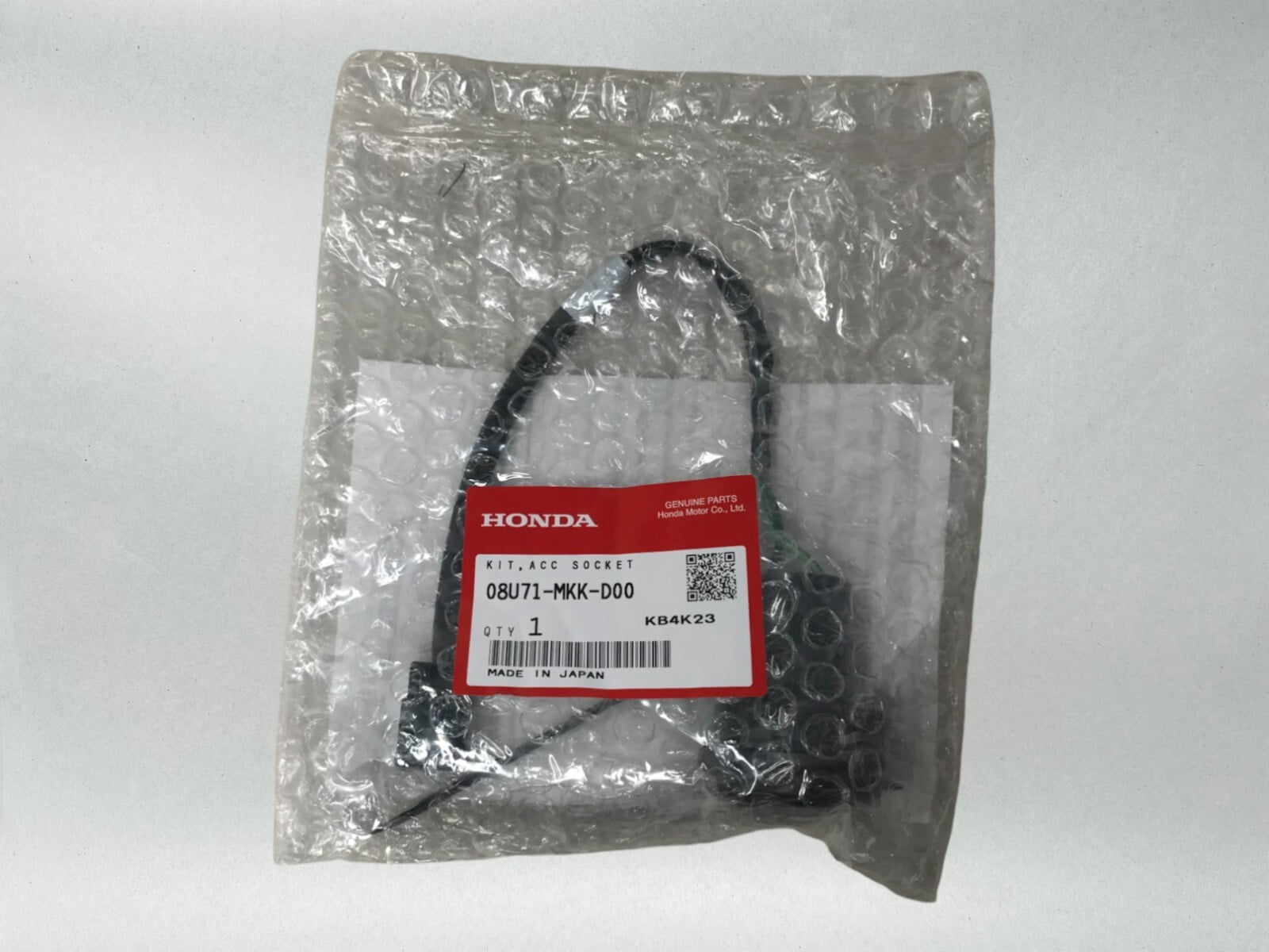 Honda OEM 12V Accessory Socket 18-19 CRF1000L Africa Twin #C127* 08U71-MKK-D00