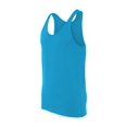 thumbnail image 1 of Unisex Jersey Tank - Neon Blue - Medium, 1 of 1