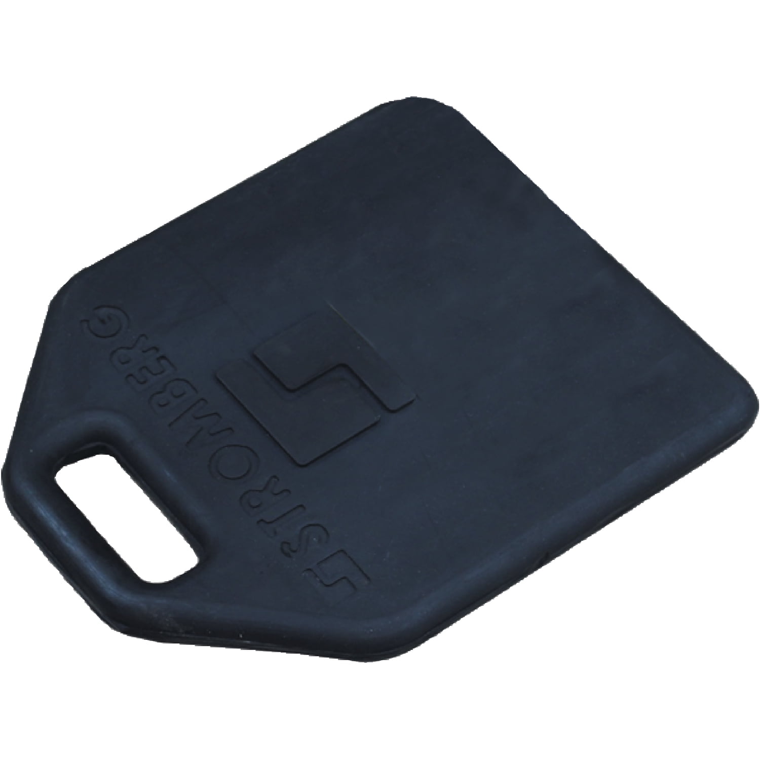 Stromberg Carlson EPDM Base Pad - 12"x14"x1", Pack Of 2, Black, For RV Leveling & Stabilizing - View #4