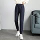thumbnail image 5 of Pantalones harén de talla grande para mujer, pantalones harén de otoño e invierno, pantalones deportivos holgados para chicas gorditas, pantalones deportivos casuales con cordones en los tobillos, 5 of 6