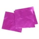 thumbnail image 3 of Paquete de 100 envoltorios de aluminio para dulces y chocolates. Ideal para decoración de bodas y manualidades. Rosado, 3 of 8