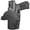 Carbon Fiber Black, variant on Canik TP9SF Paddle Holster Black / Right Hand by Rounded Gear