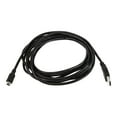 thumbnail image 1 of Monoprice - USB cable - USB (M) to mini-USB Type B (M) - USB 2.0 - 10 ft - black, 1 of 3