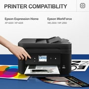 232XL Ink Cartridges Compatible for Epson 232XL Ink Cartridge for Workforce WF-2930 WF-2950 Expression XP-4200 XP-4205 Compatible with Epson Printer (Black,Cyan,Magenta,Yellow, 5-Pack)