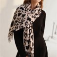 thumbnail image 7 of FAHXNVB Winter Scarf for Women Casual Long Print Tassel Shawl Wrap Soft Lightweight Thick Warm Fringed Scarves, 7 of 7