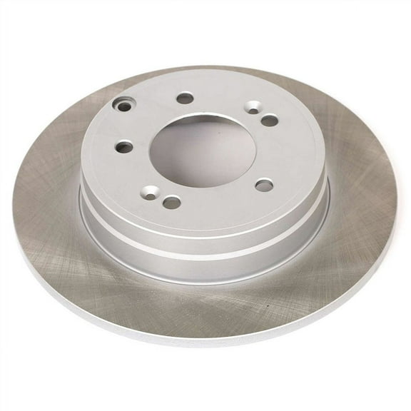 PowerStop Coated Hat and Edge Rotor