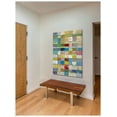 thumbnail image 5 of "Color Pattern I" Painting Print on Wrapped Canvas, 5 of 7