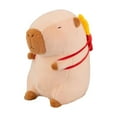 thumbnail image 1 of Muñeco de peluche de carpincho, novedoso animal de peluche de carpincho para niños, niñas, familias y adultos. Papas fritas y L, 1 of 9