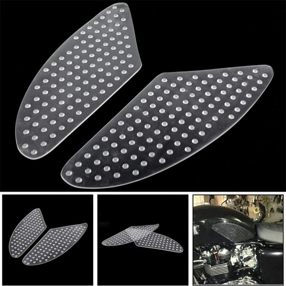 Acaige Traction Side Tank Pad Gas Knee Grip For Honda Cbr1000Rr 08-13 Cbr600Rr 03-06