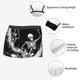 thumbnail image 3 of Fotbe Skeleton Wave Artwork Calzoncillos Tipo Boxer con Bolsa de Soporte Total para Hombre, X-Temp Fresco, Transpirable y de Secado Rápido-XX-Large, 3 of 5