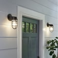thumbnail image 3 of Great Value A19 Dusk to Dawn Auto On/Off LED Light Bulb, 9-Watt (60W Equivalent) E26 Medium Base, 3 of 9