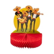 Fun Express Mariachi Band Fiesta Centerpieces - 3 Pc
