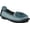 BLUE, variant on L'Artiste Dezi Hand-Painted Ballet Flats with Leather Flower