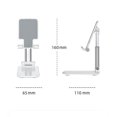 thumbnail image 4 of Soporte para tableta de teléfono móvil Soporte de escritorio perezoso retráctil portátil, 11 Feliz Sencillez, 4 of 4