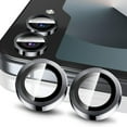thumbnail image 4 of Eye Lens Covers Rear Camera Metal Frame Guards | Tempered Glass For Enhanced Clarity & Durability | Seamless Fit For Premium Compatible With Smartphone, 4 of 4