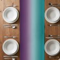 thumbnail image 6 of Hockey Sports Table Runner - 90 Inch Long, Kitchen Dining Table Runner Dresser Scarves, Turquoise Aqua Purple Gradient Colored Farmhouse Decor for Coffee Tables Wedding Party Banquet, 6 of 8