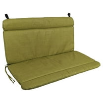 Blazing Needles Spun Poly Double Glider Chair Outdoor Cushion