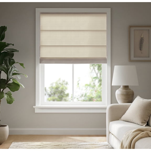 1PC 34x64" Cordless Roman Blind Galen Matte fabric