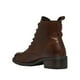 thumbnail image 4 of Botas Levi's Mujer Piel Chocolate Clásicas Tacón Bajo Casuales cafe 27 Levis 064D16, 4 of 5