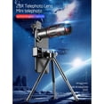 thumbnail image 4 of Kit de Lentes de Cámara para Teléfono Perfecl Teleobjetivo Universal 28x Lente 0.6X Lente 20X 198 degree, 4 of 6