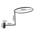 thumbnail image 5 of 6pcs Motorcycle Helmet Holder Rack Wall Mount Hat Stand Display Rack Coat Hat Hook For Hat Cap Jacket Motorcycle Accessories, 5 of 5
