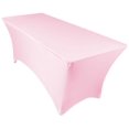 thumbnail image 1 of Funda para mesa plegable 183 CM JM elástica blanca, 1 of 5