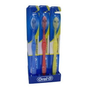 New 821393  Oral-B Toothbrushes Shiny Clean (12-Pack) Toothbrush Cheap Wholesale Discount Bulk Health & Beauty Toothbrush Tapered